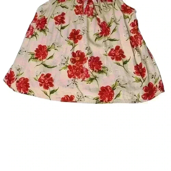 MNG Casual Halter Top Floral Print Size S - Picture 3 of 4